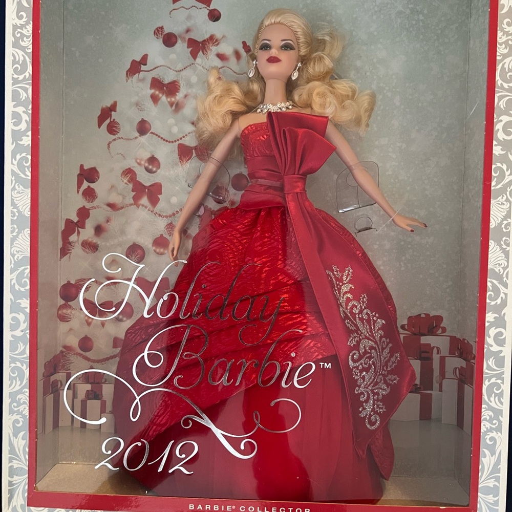 2012 Holiday Barbie Collector Doll